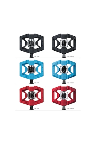 Crank Brothers Double Shot 1 Pedal Mavi/siyah