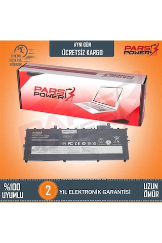 Lenovo Uyumlu ThinkPad X1 Carbon SB10K97587, SB10K97588 Batarya - Pil (Pars Power)  725183