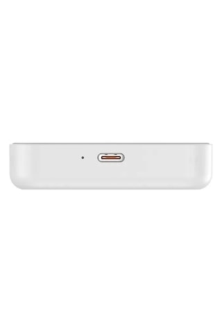 Sunix Pb 240 5.000 Mah Mag Safe Wireless Powerbank Beyaz