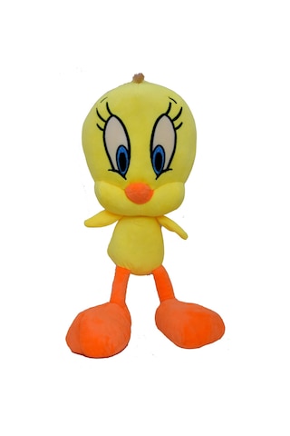 Tweety Civciv Peluş Oyuncak Sevimli Kuş Pelüş 45 Cm