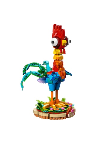 LEGO® ǀ Disney Moana 2 Heihei 43272 - 9 Yaş ve Üzeri Çocuklar için İnşa Edilebilen Hayvan Modeli Yapım Seti (566 Parça)