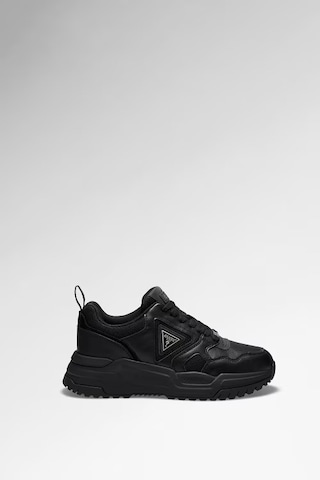 Guess Helado Erkek Sneaker Ayakkabı Fmfhelell12 Siyah