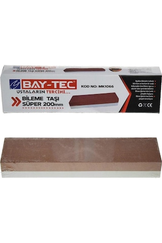 Ekr Bileme Taşı 200x50x25 Mm Mk1066 Bay-tec