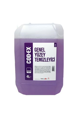 Cod-ex Genel Yüzey Temizleyici Lavanta 4 x 4 L