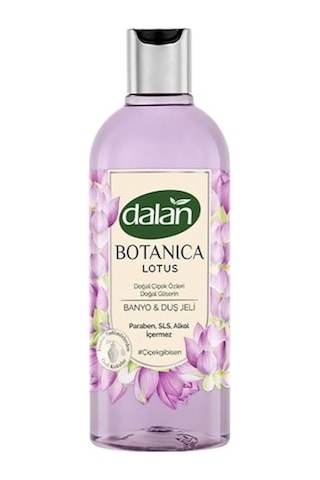 Dalan Botanica Lotus Doğal Çiçek Özleri Duş Jeli 500 ML