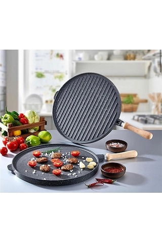 Eda Döküm Gözleme Tavası 36 CM