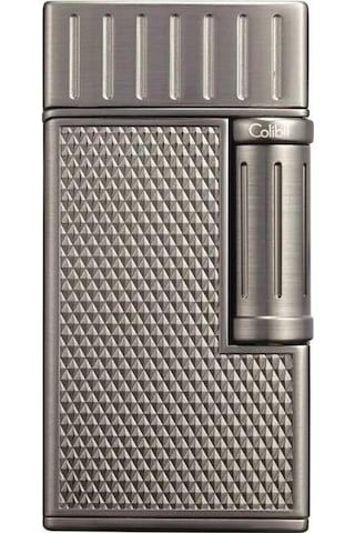 Colibri Julius Çift Alevli Puro Çakmağı Gümüş