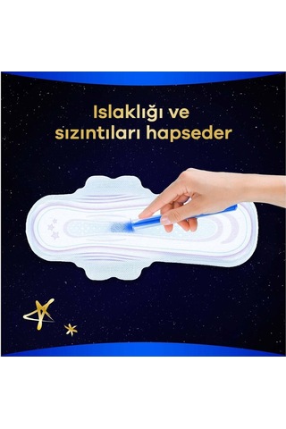 Ultra Gece Ekstra Hijyenik Ped 20 Adet 4 Boy 6 Adet