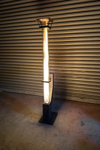 Füze Roket Pelet Sobası 160 Cm Mega Boy Pürmüz Ve Pelet Hediyeli  Ürün