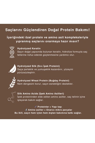 Argan & İpek Proteinli Saç Maskesi Yoğun Onarıcı Bakım 250 Ml
