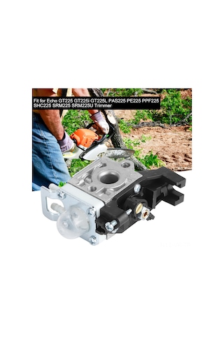 Vkemall Echo Gt225/gt225i/gt225l/pas225/pe225/ppf225/shc225/srm225/srm225u Budama Makinesi İçin Yüksek Performanslı Alüminyum Karbüratör Seti