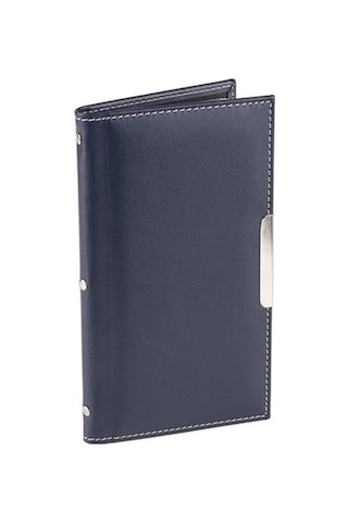 Kartvizit Albümü 3 Sıralı 144 Kartlık 12x21 Cm