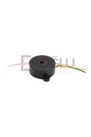 Inwells Ses İkazlı Park Sensörü 22Mm E20 Siyah