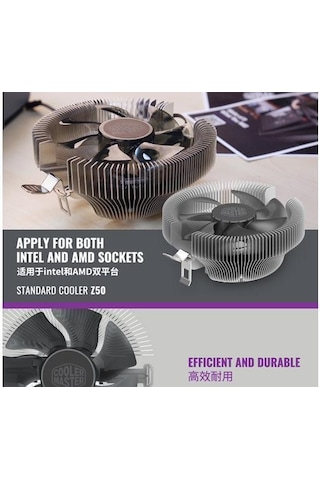 Cooler Master Z50 Işlemci Soğutucu