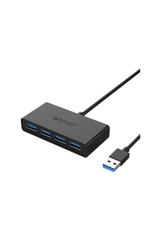 Trendooze Homyl 4 Bağlantı Noktalı Usb3.0 Masaüstü 30cm Kırmızı 30cm