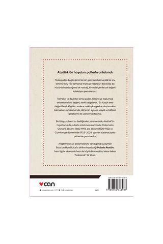 Pullarla Atatürk: Hayatı Ve Mücadelesi (1881-1938) - Can Yayınları
