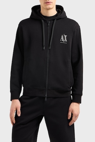 Armani Exchange Armanı Exchange Erkek Sweatshırt Xm000371-af10818-uc001 Siyah