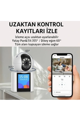 Konyax Akıllı Ev Kamerası 2.4 Ghz