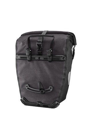 Ortlieb F5204 Back-roller Plus Arka Bisiklet Çanta 40l Granit-siyah Ql2.1 Siyah