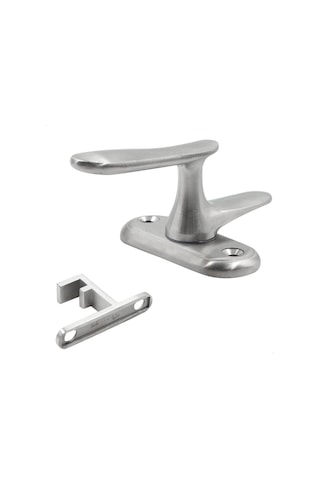 Dik Açı Kilitli Tokalı Güvenlik Kancası - 90 Derece Kapı Kilidi, Paslanmaz Çelik Sağ Tokalı Kancalar, Çoğuna Uyar