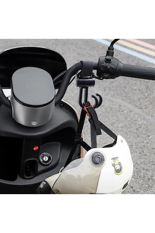 2li Bebek Arabasına Uyumlu Cırtlı Eşya Taşıma Aparatı 360 Derece Dönebilen Plastik Kanca Bx40 1