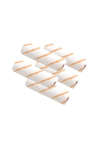 Parmak Boya Rulosu Ve 10 Adet Parmak Rulo Yedek Set 10 Cm