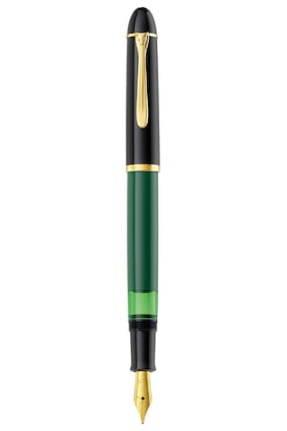 Pelikan Yeşil Siyah Dolmakalem M120