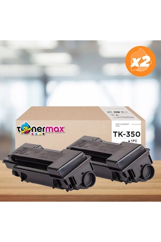 Kyocera Mita Tk-350 Uyumlu Toner 2'li Paket/ Fs3040 / Fs3140 / Fs3540 / Fs3640 / Fs3920