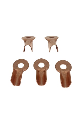 Akü Kablo Ucu 25 No Bakır Pabuç Terminal Ucu 25 No 5 Adet