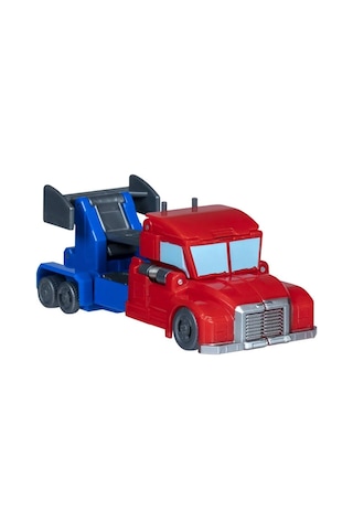 Transformers Earthpark Tek Adımda Dönüşen Figür Optimus Prime Transformers