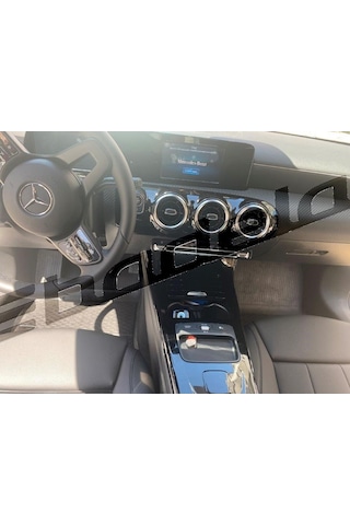 2019-2020 Mercedes A Serisi 3d Kauçuk Kokusuz Havuzlu Paspas
