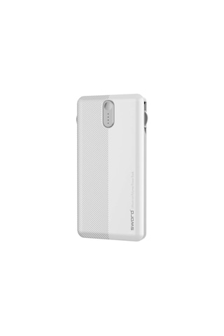 Sword SW-10PO3 Triple 10000 Mah Kablolu Powerbank Beyaz