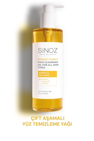 Sinoz Yüz Temizleme Yağı 400 ML