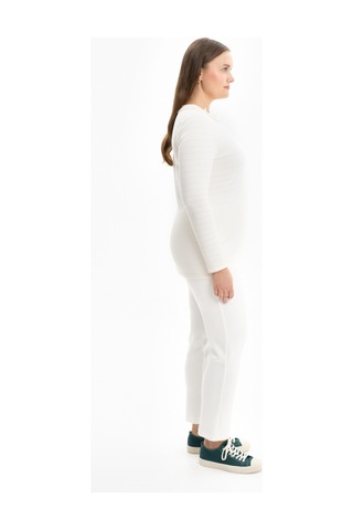 Aker 24ss02616112 Büyük Beden Bluz 24ss02616112 052 Ekru