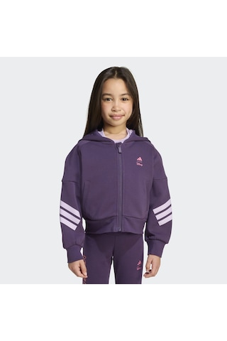 Adidas Disney Minnie Mouse Çocuk Mor Ceket Jl9193 Mor