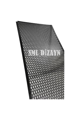 Bal Peteği Tampon Izgara. Bodykit Izgara 130X50 Cm Kalın Plastik