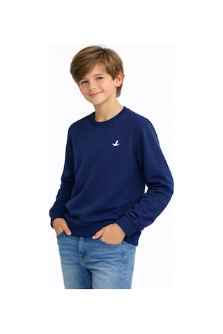 Baglan Erkek Çocuk Sweatshirt Bgl-st05228 Lacivert
