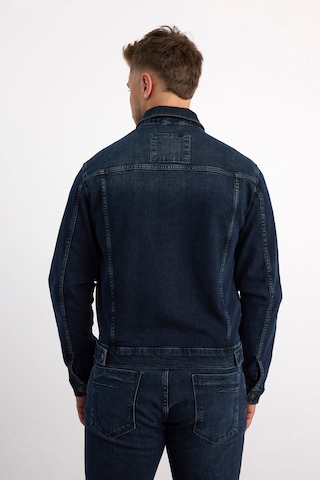 Vigoss Actıon Erkek Battal Denim Ceket B96234-73540 Mavi - Siyah
