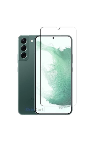 Samsung Uyumlu Galaxy S22 Nano Kırılmaz Cam Ekran Koruyucu Şeffaf