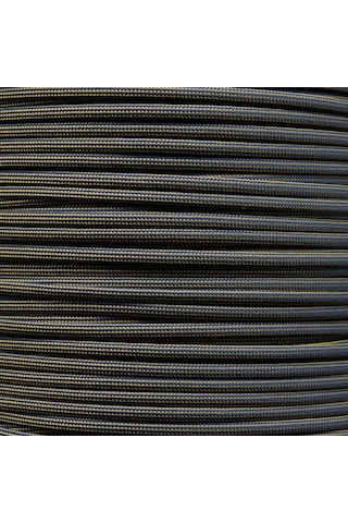 Mg Ropes Bileklik,outdoor Ve Hobi Paracord İp 4 Mm No:14 100 Metre Hardal Mavi Desenli