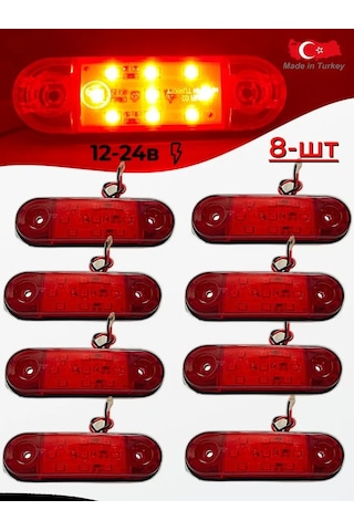 Car54 Camion İçin Led Yan Sinyal Lambası 156670363