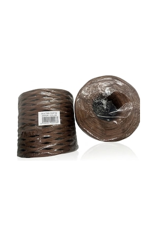 1 Adet Kahverengi İthal Rafya Kapıt İp 200 Gram Çanta Şapka İpi - 43 1 Adet Kahverengi İthal Rafya Kapıt İp 200 Gram Çanta Şapka İpi - 43