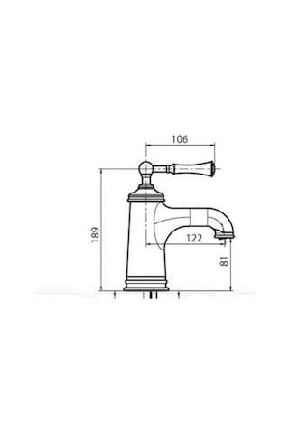 Ideal Standard Jado Lavabo Bataryası Lighthouse - A3992aa- Krom