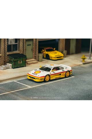 Tarmac Works X İxo Models 1/64 Ferrari F355 Challenge Ferrari F355 Challenge 1999 82 - Hobby64