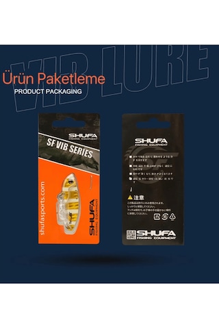 Shufa Vıbrasyon Jig Yem 30gr