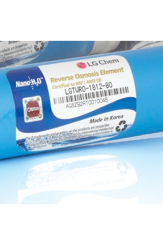 Su Arıtma Mebran Filtre - Ekonomik Mebran Filtre 75 Gp