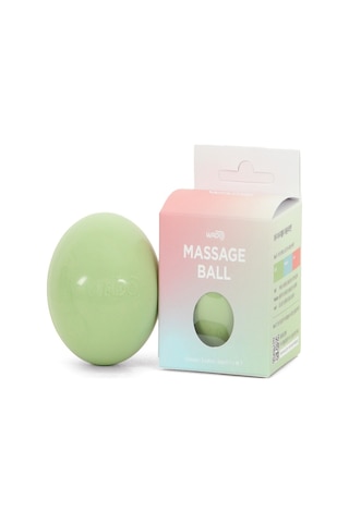 Yüksek Kalite El Ayak Sırt Boyun Çalıştırma Masaj Topu Yeşil