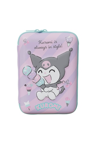 Kuromi Kalem Çantası 3327 Çok Renkli