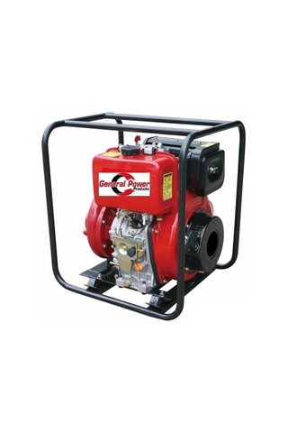 General Power Gp-20 Dhsce Dizel Yüksek Basınçlı Su Motoru 80 Mt