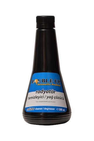 Double-up Radyatör Temizleyici Yağ Çözücü 300 ML